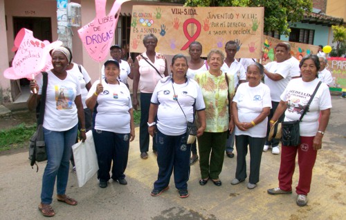 Marcha por la salud en Caloto - Cauca - ESE Norte 2 Marcha por la salud en Caloto - Cauca