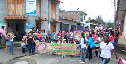Marcha por la salud en Caloto - Cauca - ESE Norte 2 Marcha por la salud en Caloto - Cauca1