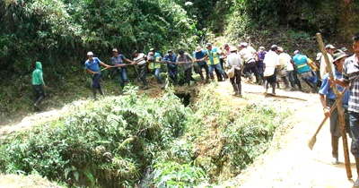Minga en Caldono - Cauca Minga en Caldono - Cauca