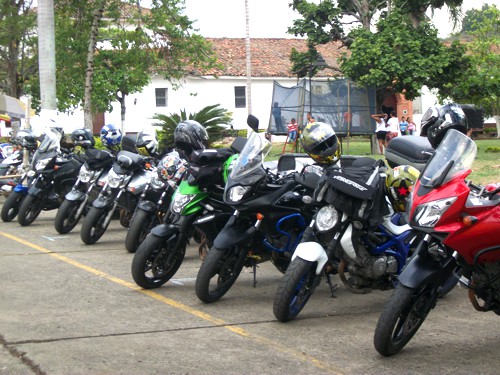 Motopaseo por la paz Motopaseo por la paz