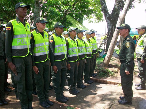Nuevos auxiliares de policía en Santander de Quilichao Nuevos auxiliares de policía en Santander de Quilichao
