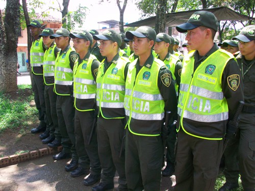 Nuevos auxiliares de policía en Santander de Quilichao Nuevos auxiliares de policía en Santander de Quilichao1