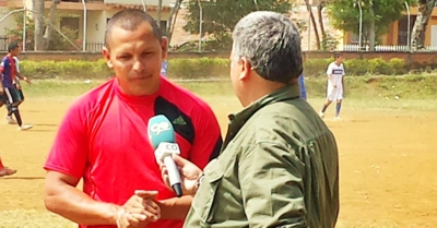 Juan Rebolledo, Oscar López Noguera OSCAR LOPEZ NOGUERA ENTREVISTA A JUAN REBOLLEDO SERIE FUTBOL DEL PACIFICO