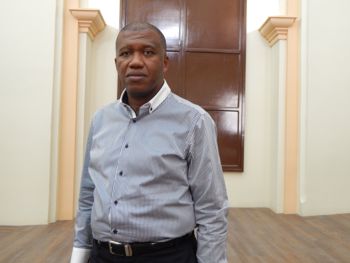 Médico Orlan Mina Vergara, gerente del Hospital Francisco de Paula Santander Orlan Mina - Gte Hospital Francisco de Paula Stder.