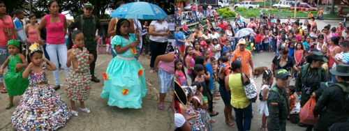 Día Internacional de la Niña Policía infancia 2
