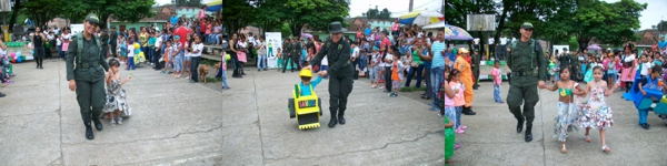 Día Internacional de la Niña Policía infancia