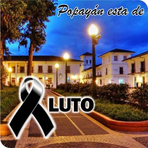 Popayán está de luto