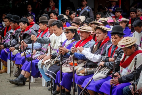 Pueblo Misak en Silvia - Cauca Pueblo Misak en Silvia - Cauca