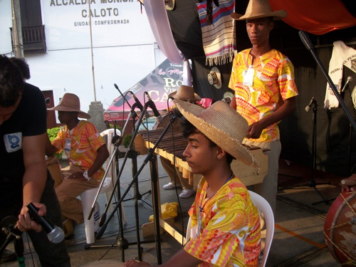 XII Festival de Música Campesina Colombiana en Caloto Semillas Africanas - Puerto Tejada