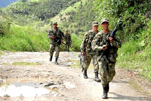 Un soldado muerto en Caldono en enfrentamientos con las FARC