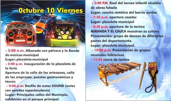 VII Feria Nacional por la Paz y la Alegría - Miranda