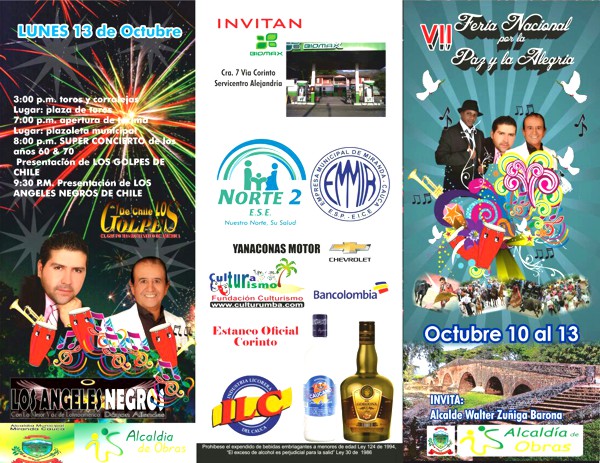 VII Feria Nacional por la Paz y la Alegría en Miranda
