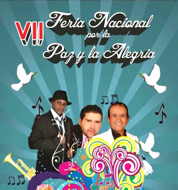 VII Feria Nacional por la Paz y la Alegría
