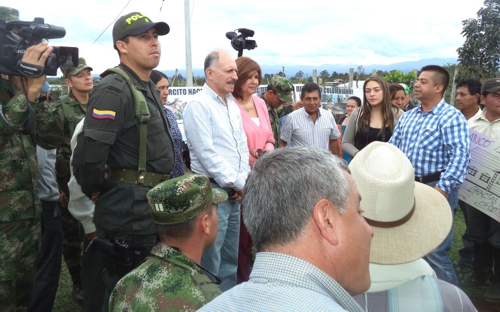 Visita viviendas parcelas La Rejoya