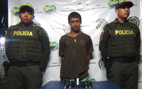 Policía recuperó equipos médicos hurtados en Quilisalud William Andres Mera - capturado por hurto