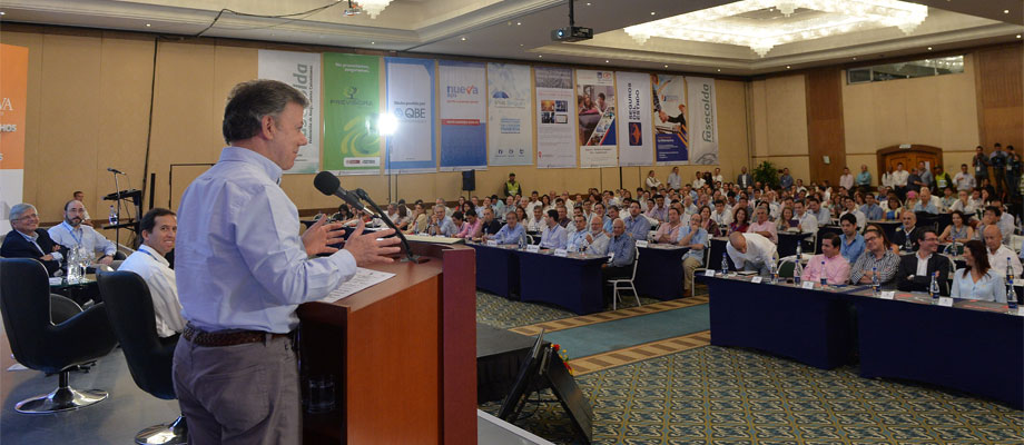 Yo autoricé a Timochenko a que fuera a La Habana, Presidente Santos Yo autoricé a Timochenko a que fuera a La Habana, Presidente Santos 2