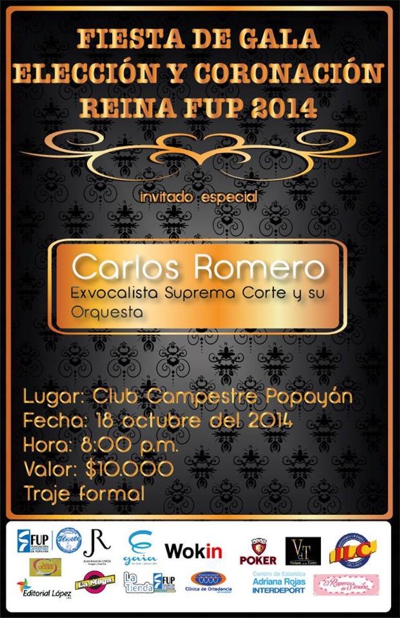 afiche fiesta
