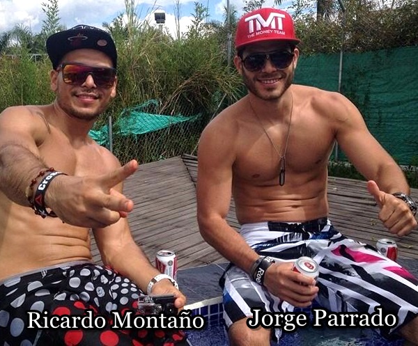Ricardo Montaño y Jorge Parrado jóvenes-desaparecidos