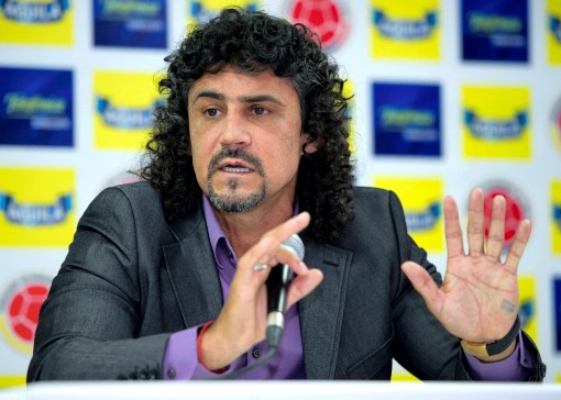 FBL-COLOMBIA-COACH-ALVAREZ