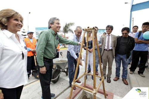 1a. Piedra estación Bici No12 - Lima Perú 1a. Piedra estación Bici No12 - Lima Perú