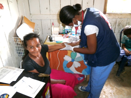 Brigada de salud en El Naya realizó la ESE Norte 1 Atencion medica en El Naya - Cauca
