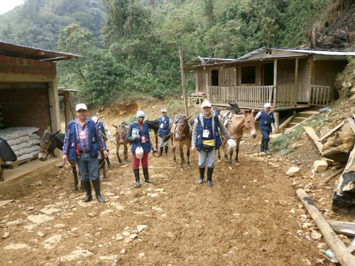 Brigada de salud en El Naya realizó la ESE Norte 1 Atencion medica en El Naya