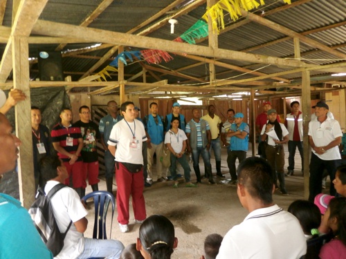 Brigada de salud en El Naya realizó la ESE Norte 1 Atencion medica en el corregimiento El Naya