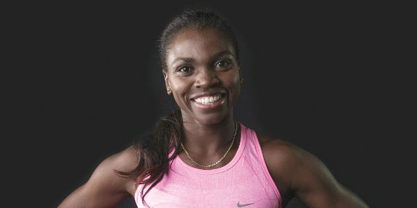 Caterine Ibargüen, 'la pantera negra'