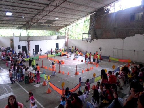 Celebración día de los niños en Balboa - Cauca Celebración día de los niños en Balboa - Cauca