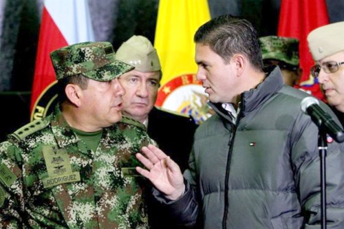 Consejo de Seguridad en el Chocó luego de secuestro de general del Ejército Consejo de Seguridad en el Chocó luego de secuestro de general del Ejército