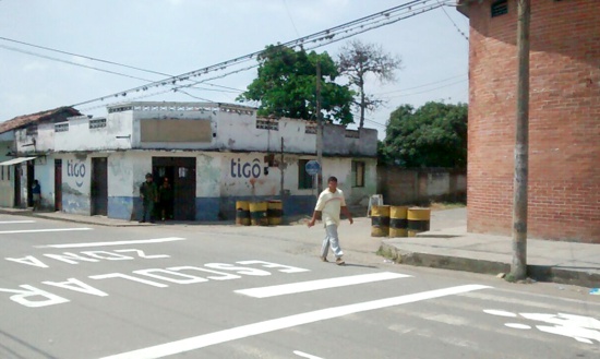 Corinto - Estación de Policía - Puesto de vigilancia del Ejército1
