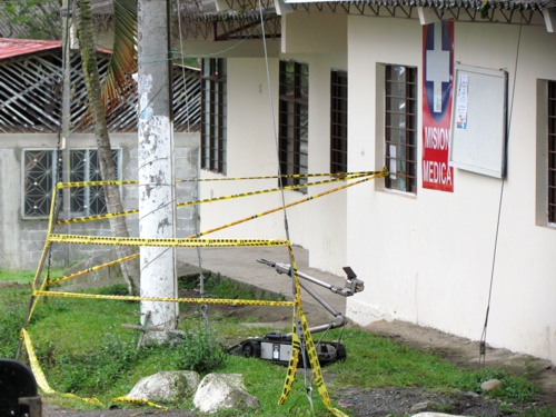 Ejército desactiva explosivos en Inzá, Cauca Desactivan explosivos instalados por las Farc en Inzá2
