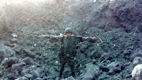 Ejército detona explosivos controladamente en Corinto Ejército detona explosivos controladamente