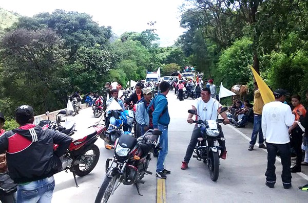 El sur del Cauca marchó por la liberación de niña secuestrada El sur del Cauca marchó por la liberación de niña secuestrada