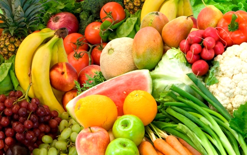 Frutas y verduras Frutas y verduras