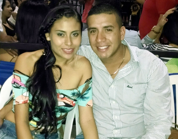 Martha Alejandra Hurtado Lima, Cesar Augusto Daza Muñoz Hija de Diego Hurtado web
