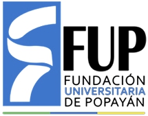 Fundación Universitaria de Popayán Logo FUP - Popayán