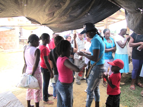 Marcha mujeres afrodescendientes