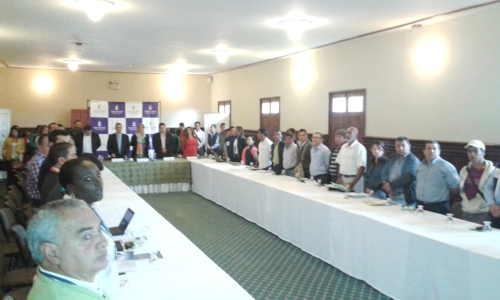Superservicios revisó estado de servicios públicos en el Cauca Mesa-tecnica-Popayan-14-nov-14