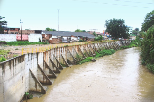 Muro de Contención - Río Palo - Puerto Tejada - Cauca Muro de Contención - Río Palo - Puerto Tejada - Cauca