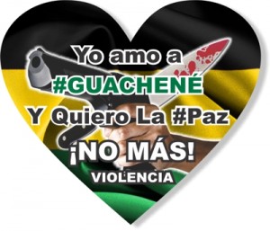 No más violencia en Guachené No más violencia en Guachené