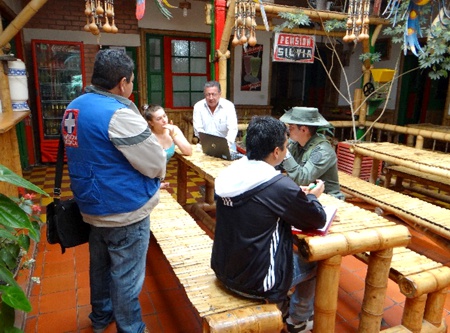 POLICÍA DE TURISMO REALIZA INSPECCIONES DE CONTROL EN EL CAUCA POLICIA DE TURISMO REALIZA INSPECCIONES DE CONTROL