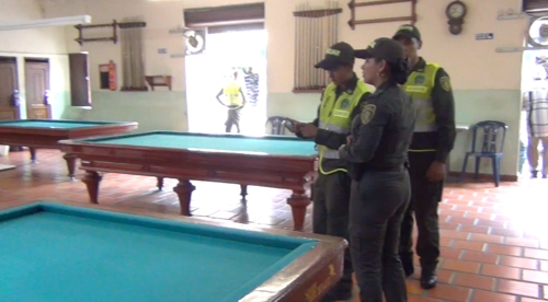 Vigilancia y control a establecimientos de juegos de azar y videojuegos Plan Colombia Segura - Policía Santander de Quilichao