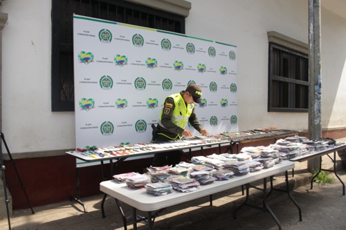 Plan Integral para la Seguridad Ciudadana - Santander de Quilichao Policía en Santander de Quilichao