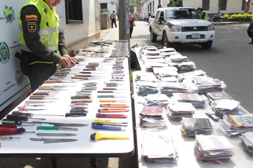 Plan Integral para la Seguridad Ciudadana - Santander de Quilichao Policia en Santander