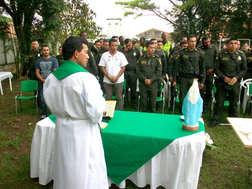 Policía de Santander de Quilichao celebró cumpleaños de la Policía Nacional Policía de Santander de Quilichao celebró cumpleaños de la Policía Nacional2