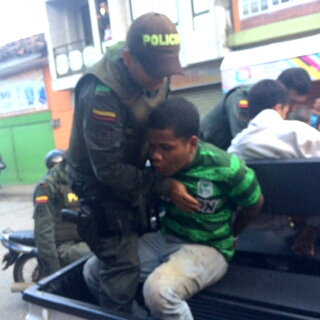 Policías Frustran robo en Santander de Quilichao Policías Frustran robo en Santander de Quilichao