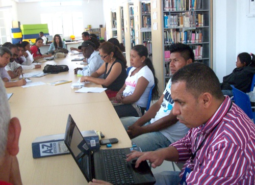 Primera Sesión del CMDR en Caloto - Cauca Primera Sesión del CMDR en Caloto - Cauca