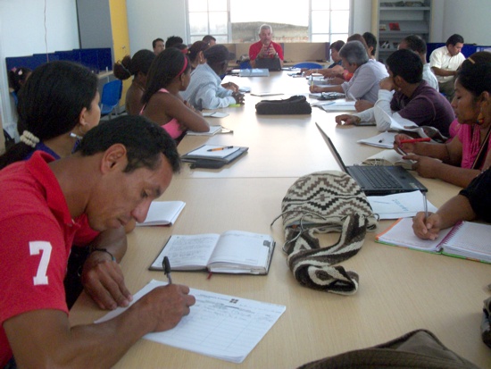 Primera Sesión del CMDR en Caloto Primera Sesión del CMDR en Caloto