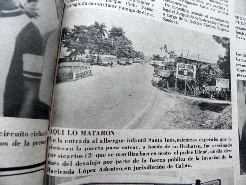 Proclama, padre Ulcué 4